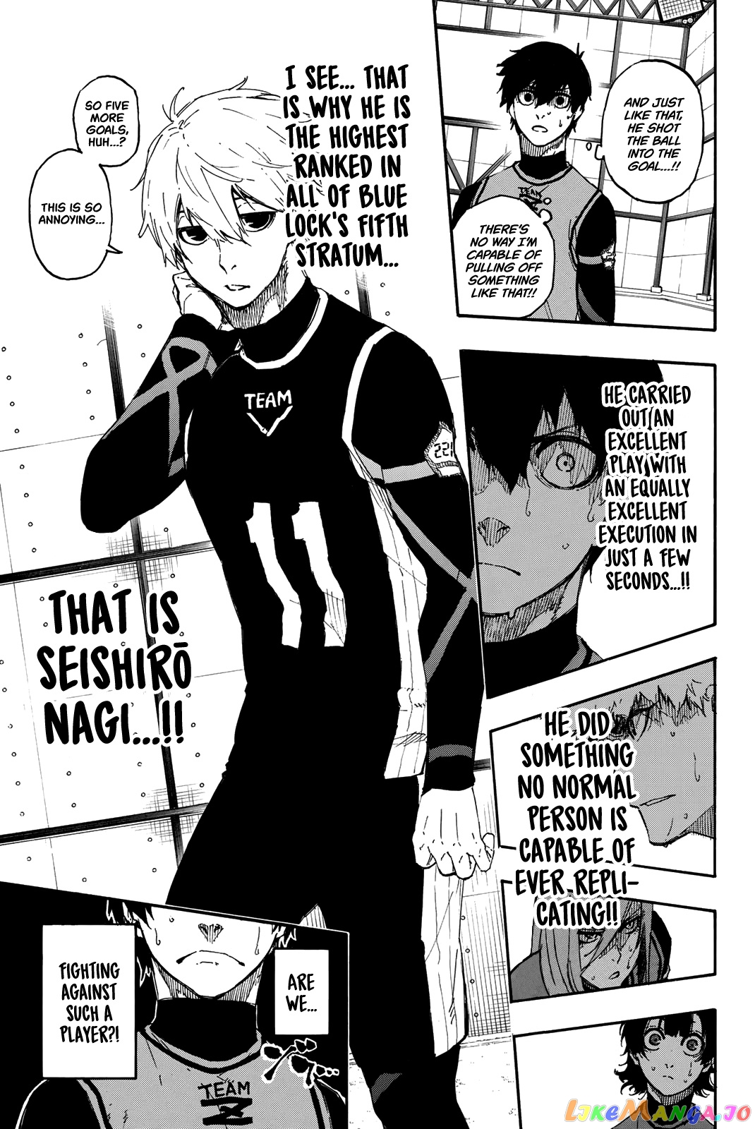 Blue Lock Chapter 27 image 04